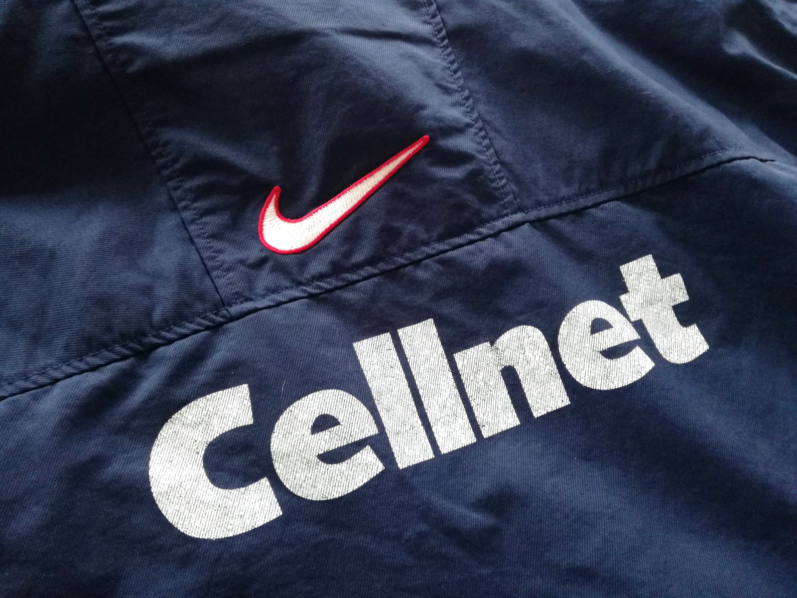 1997/98 England Padded Bench Coat (XL)