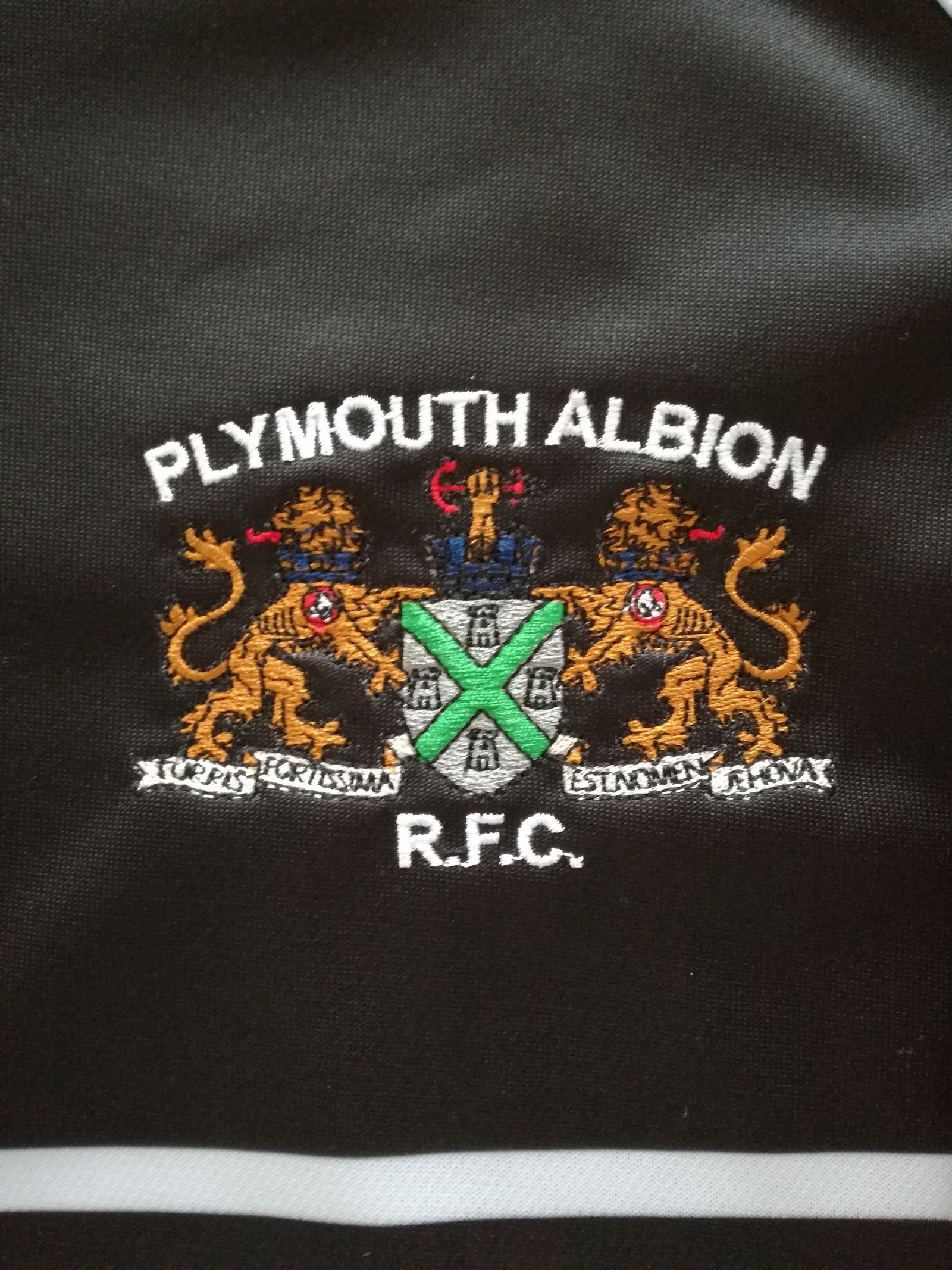 2012/13 Plymouth Albion Away Rugby Shirt (XXL)