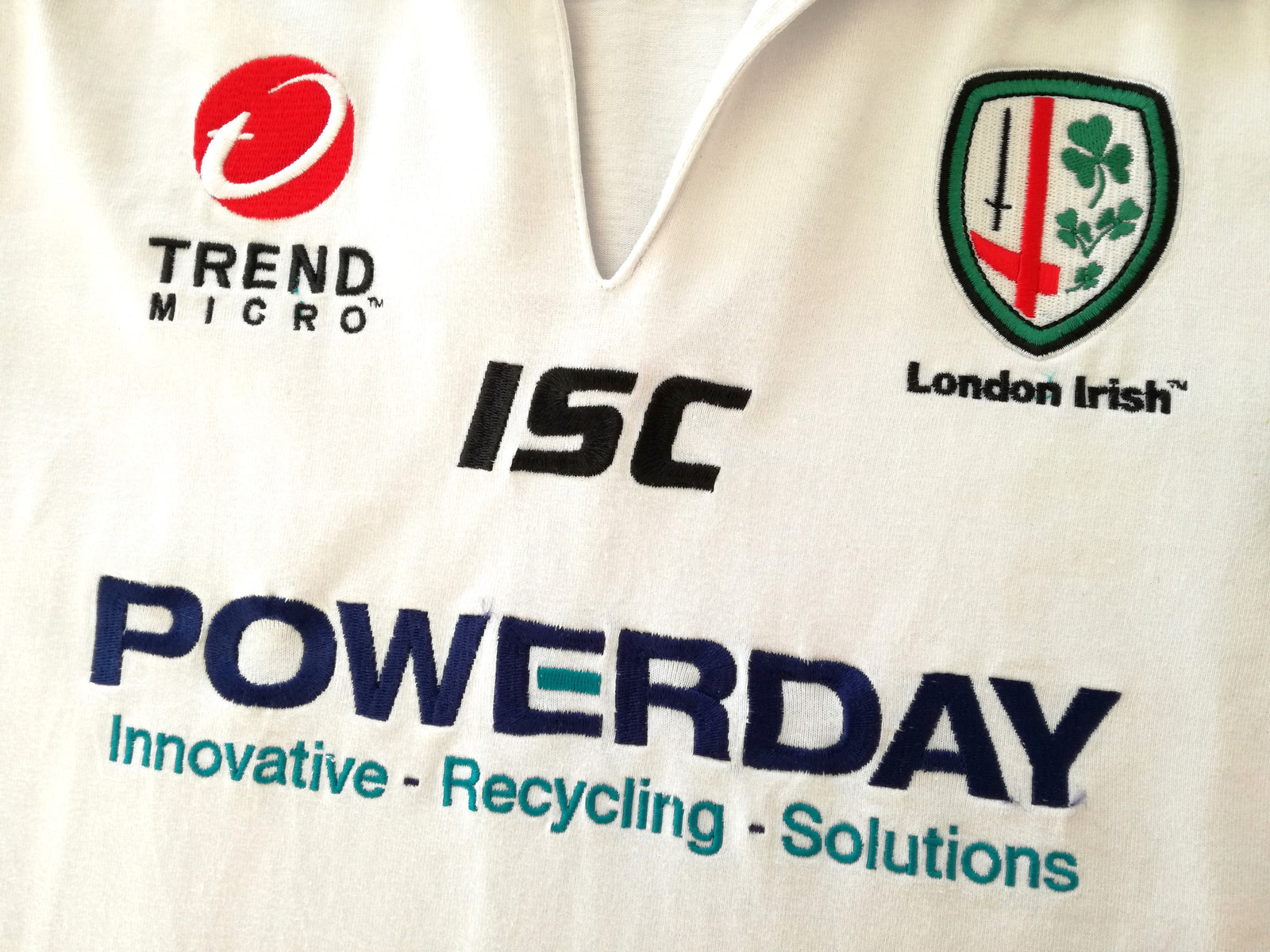 2011/12 London Irish Away Premiership Rugby Shirt (W) (Size 14)