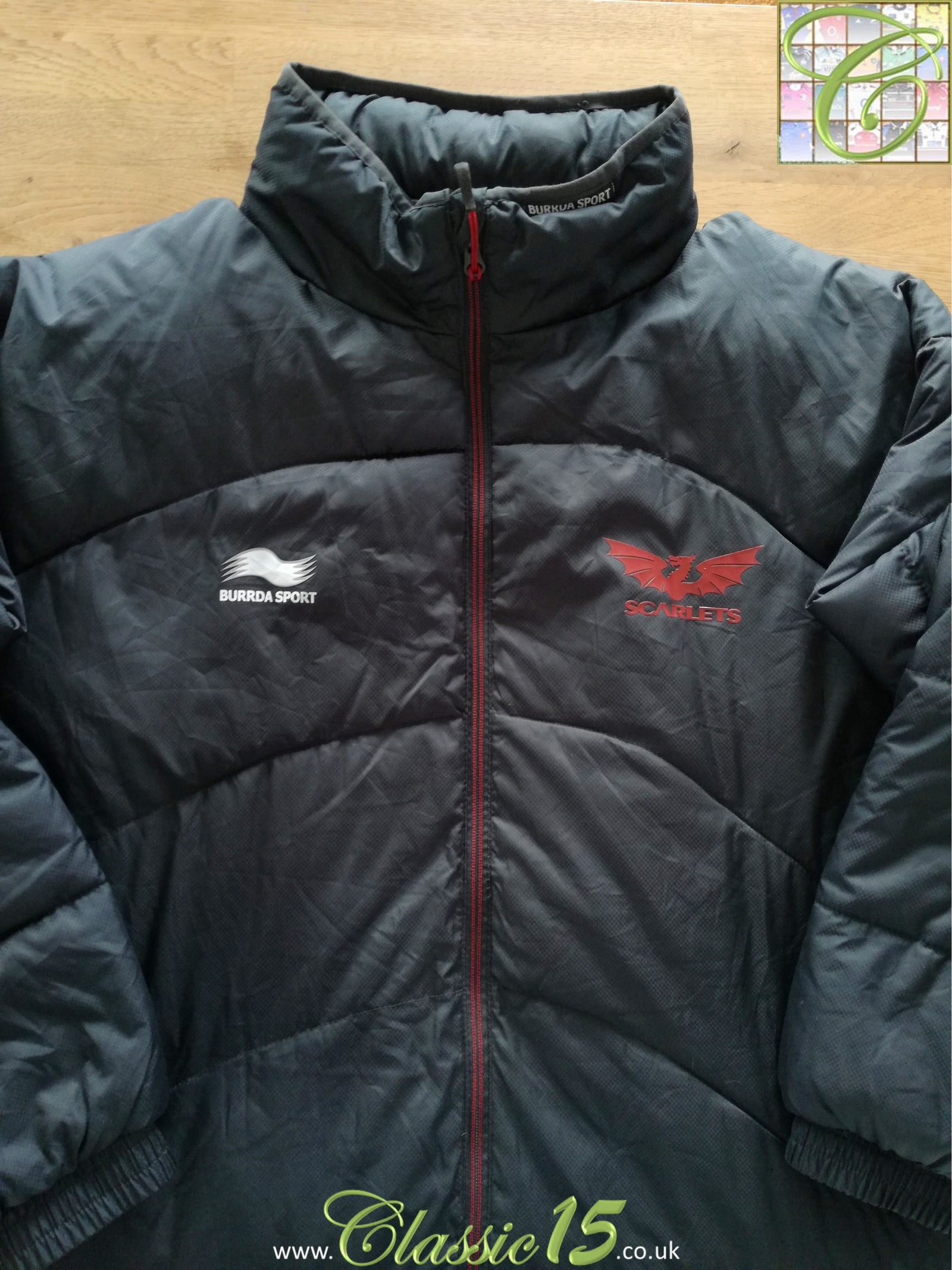 2011/12 Scarlets Padded Bench Coat