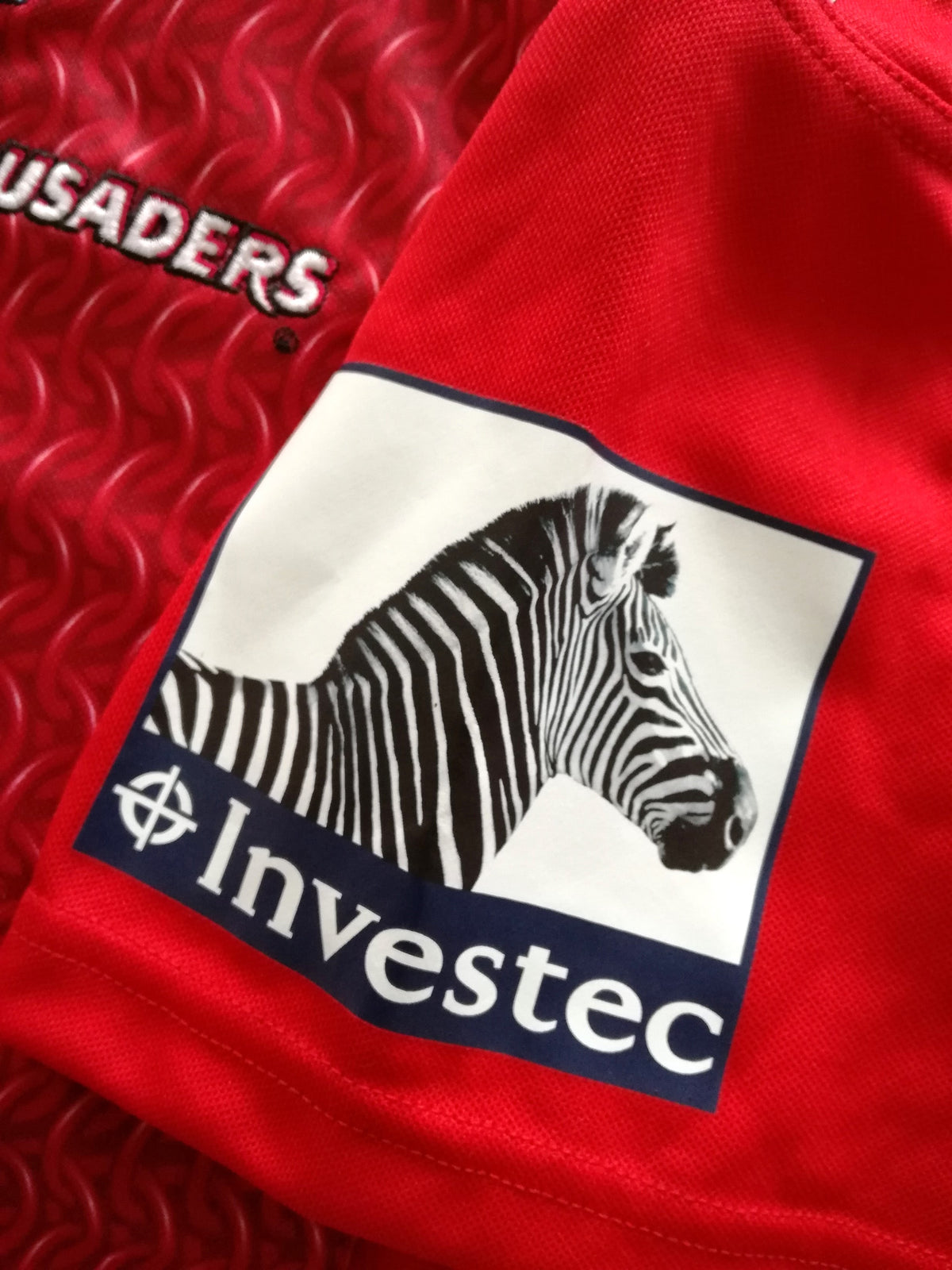 2014 Crusaders Home Super Rugby Shirt (XL)