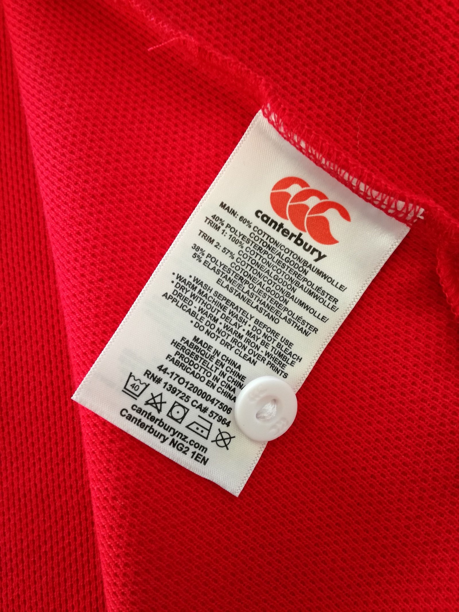 2021 British & Irish Lions Leisure Shirt (L)