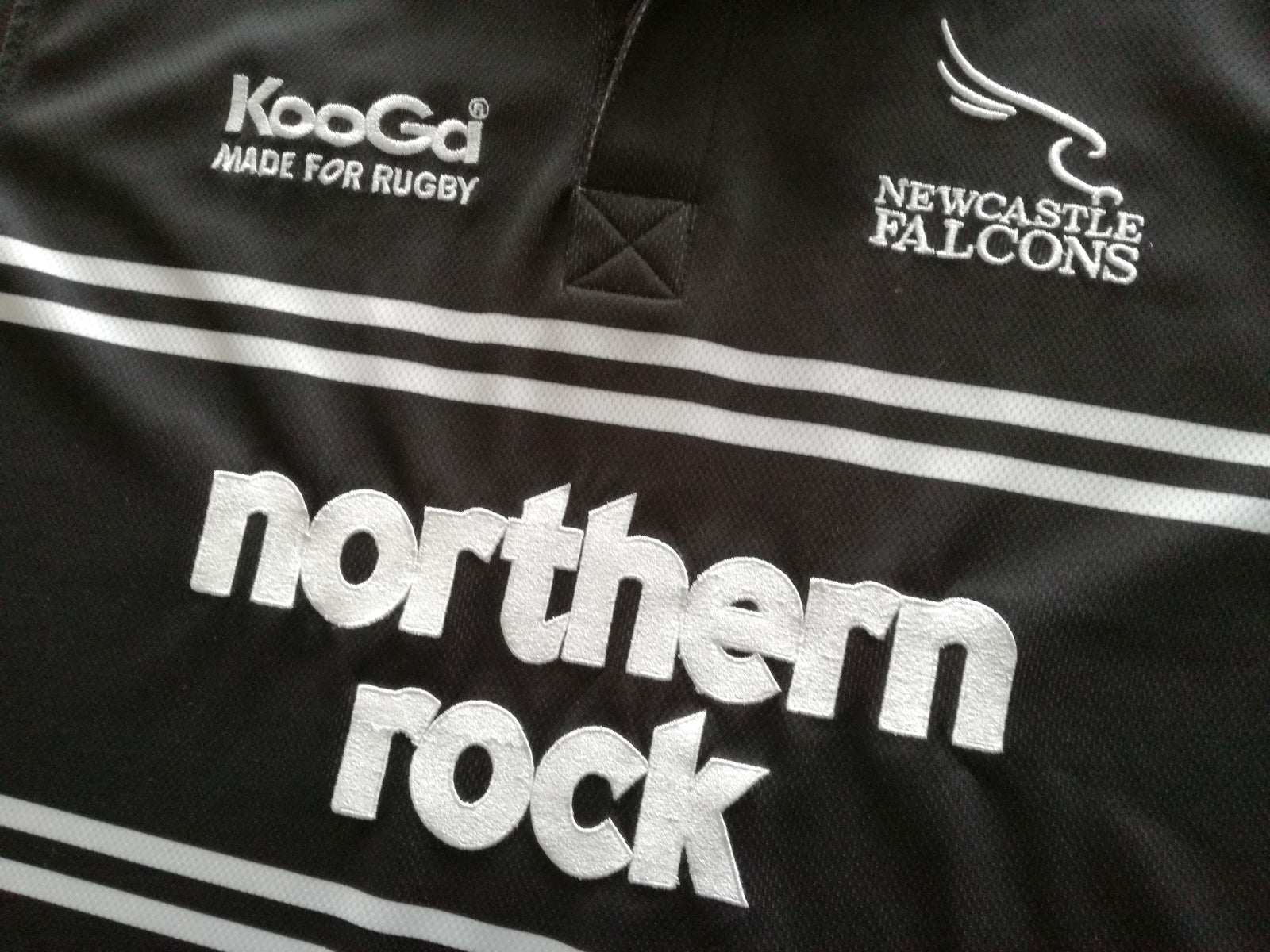 2006/07 Newcastle Falcons Home Rugby Shirt (S)