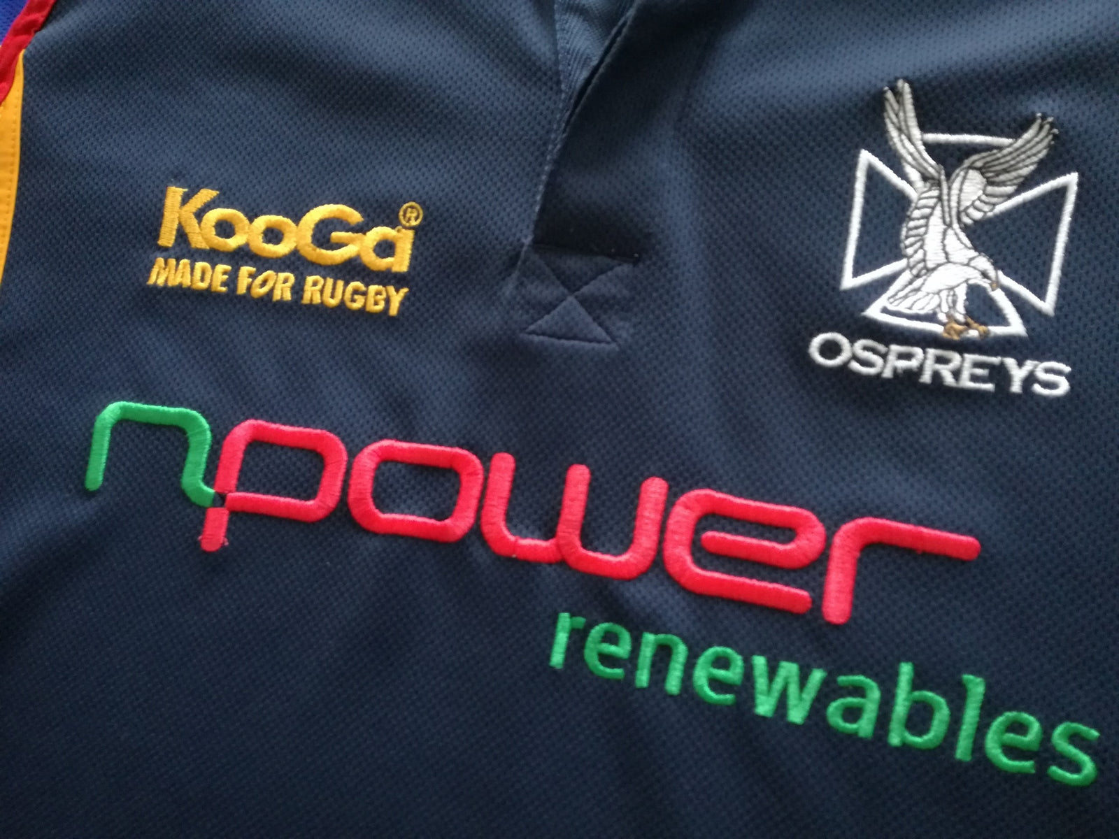 2006/07 Ospreys 3rd Rugby Shirt (M)