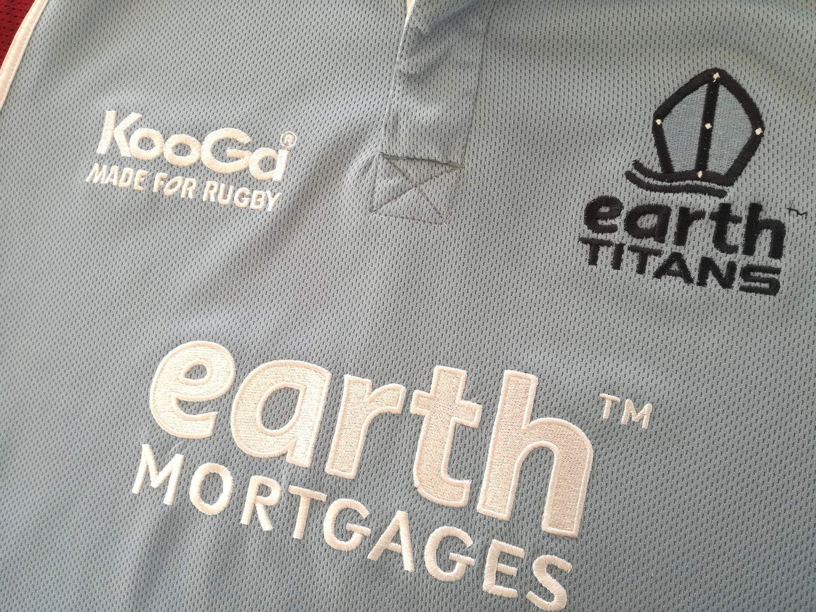 2005/06 Rotherham Titans Home Rugby Shirt (L)