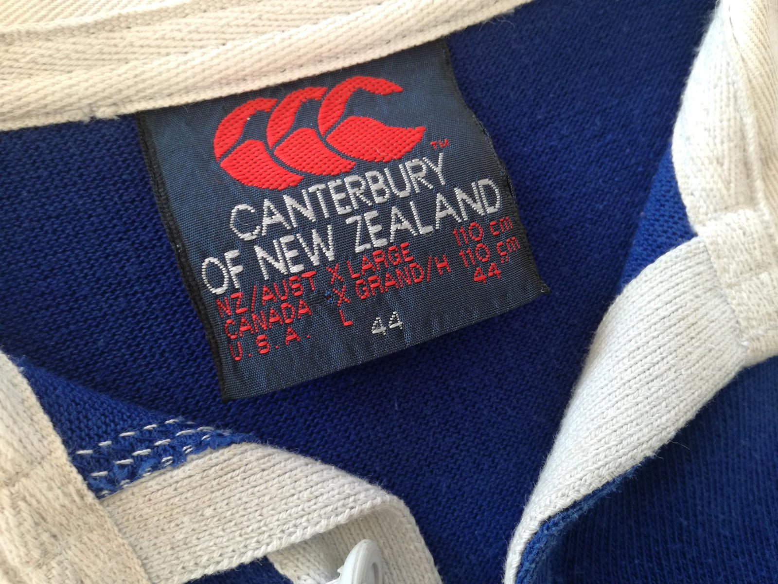 1988 Western Samoa Home Match Worn Rugby Shirt (Iupeli) #8 (L)