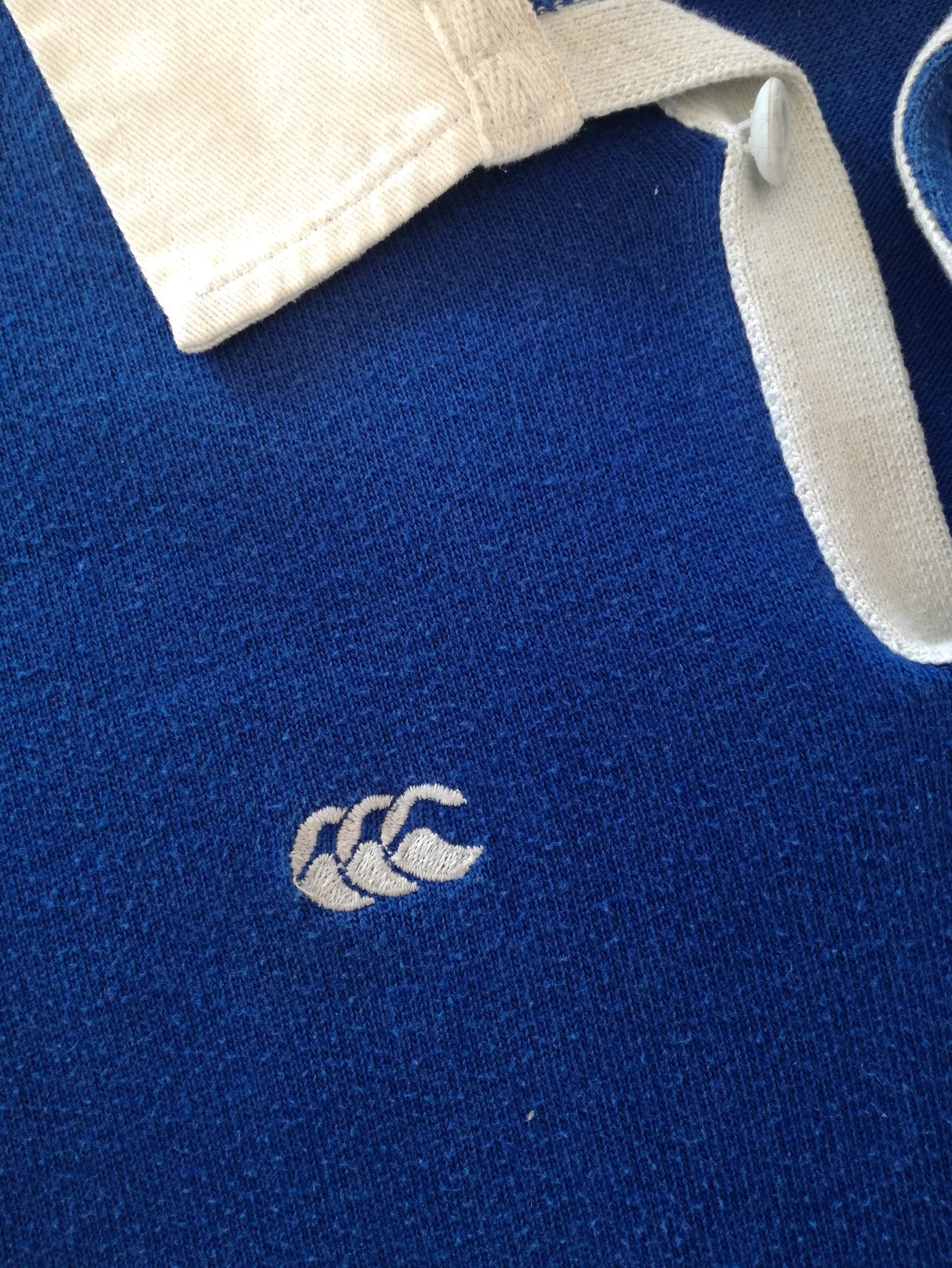 1988 Western Samoa Home Match Worn Rugby Shirt (Iupeli) #8 (L)