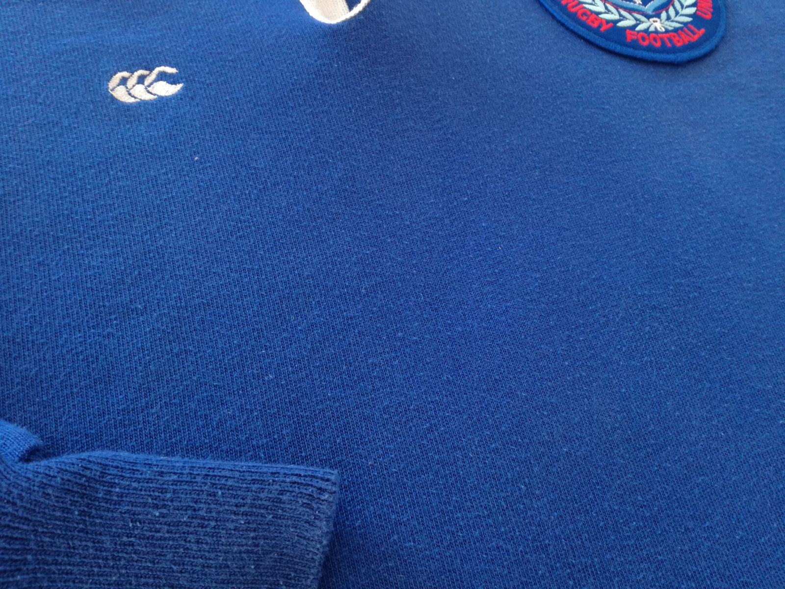 1988 Western Samoa Home Match Worn Rugby Shirt (Iupeli) #8 (L)
