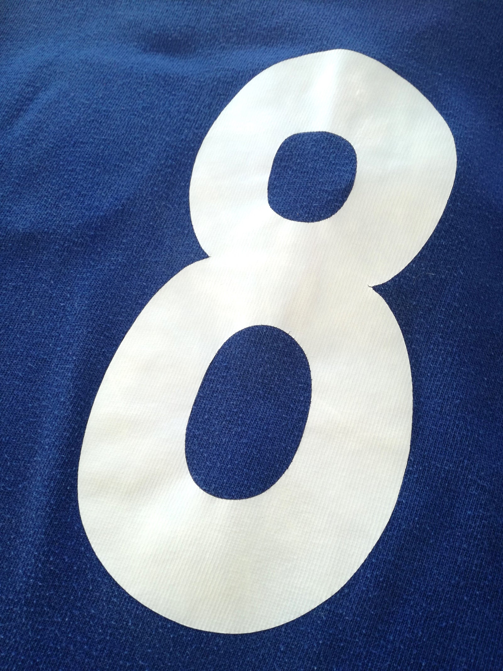 1988 Western Samoa Home Match Worn Rugby Shirt (Iupeli) #8 (L)