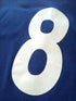 1988 Western Samoa Home Match Worn Rugby Shirt (Iupeli) #8 (L)