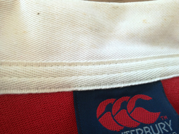 1983 Canada Home Match Worn (vs Oxford Uni) Rugby Shirt (Wyatt) #15 (XL)