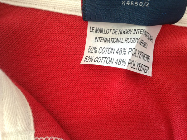 1983 Canada Home Match Worn (vs Oxford Uni) Rugby Shirt (Wyatt) #15 (XL)