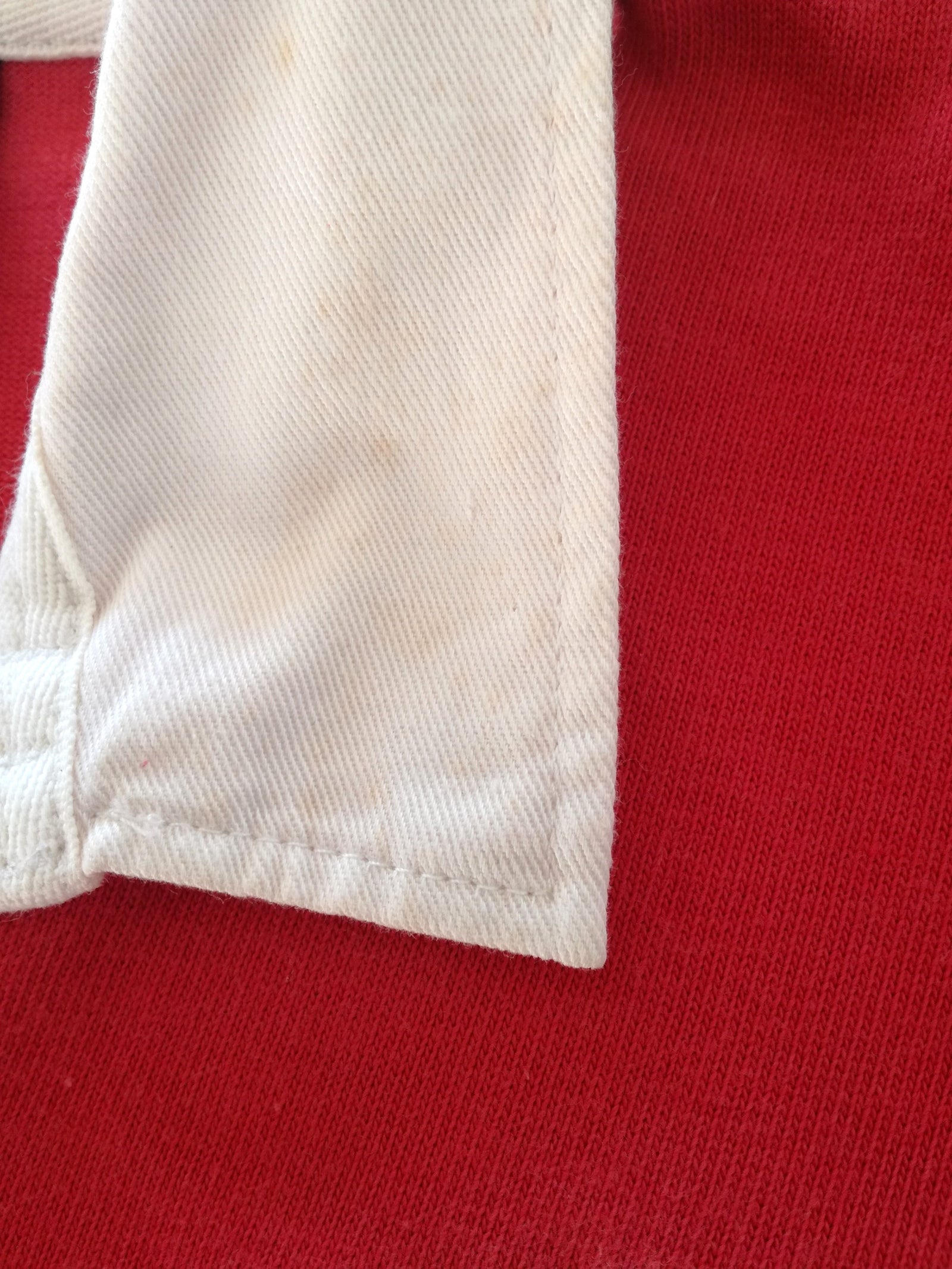 1983 Canada Home Match Worn (vs Oxford Uni) Rugby Shirt (Wyatt) #15 (XL)