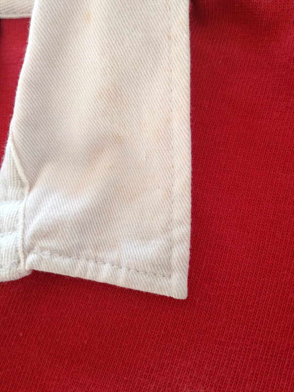 1983 Canada Home Match Worn (vs Oxford Uni) Rugby Shirt (Wyatt) #15 (XL)