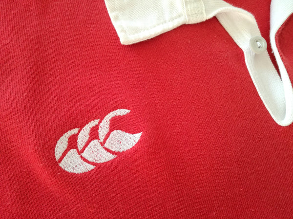 1983 Canada Home Match Worn (vs Oxford Uni) Rugby Shirt (Wyatt) #15 (XL)