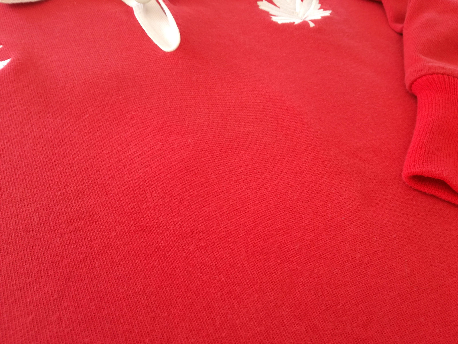 1983 Canada Home Match Worn (vs Oxford Uni) Rugby Shirt (Wyatt) #15 (XL)