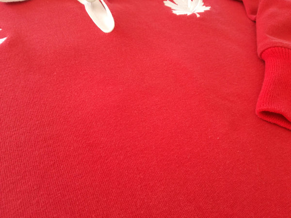 1983 Canada Home Match Worn (vs Oxford Uni) Rugby Shirt (Wyatt) #15 (XL)