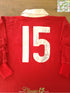 1983 Canada Home Match Worn vs Oxford University Rugby Shirt Wyatt #15