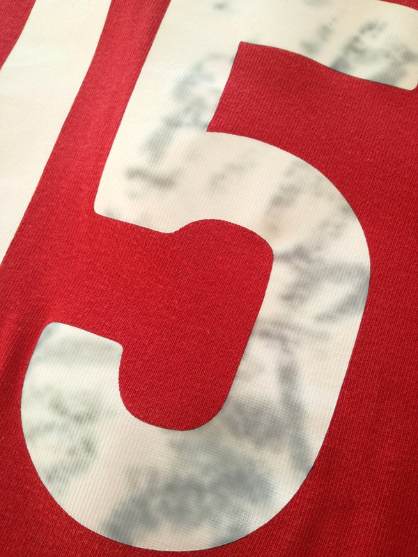 1983 Canada Home Match Worn (vs Oxford Uni) Rugby Shirt (Wyatt) #15 (XL)