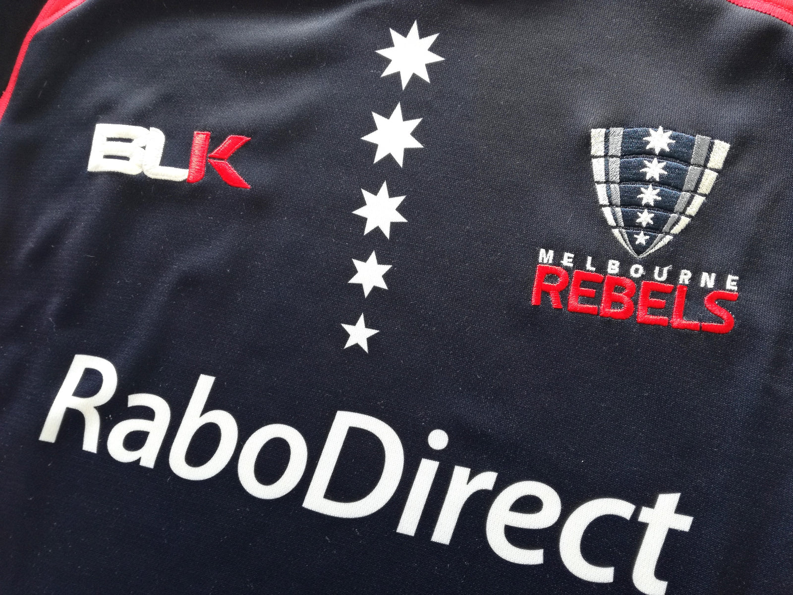 2012 Melbourne Rebels Home Super Rugby Shirt (L)