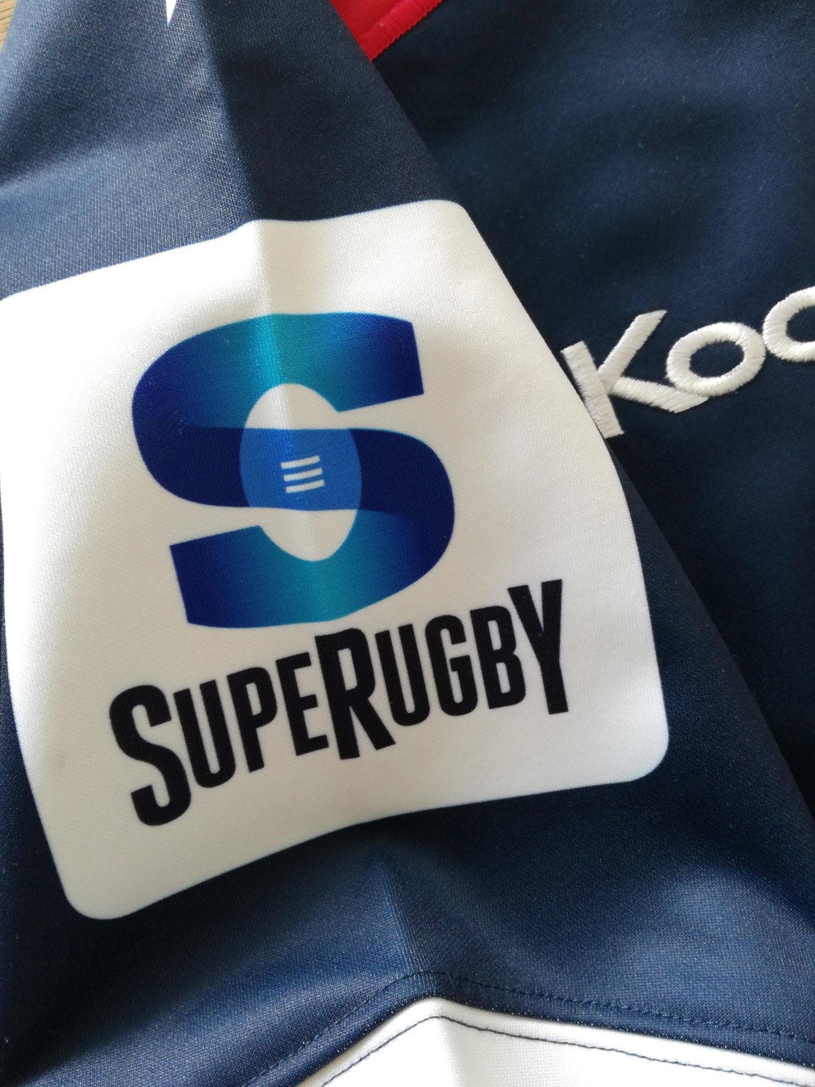 2012 Melbourne Rebels Home Super Rugby Shirt (L)