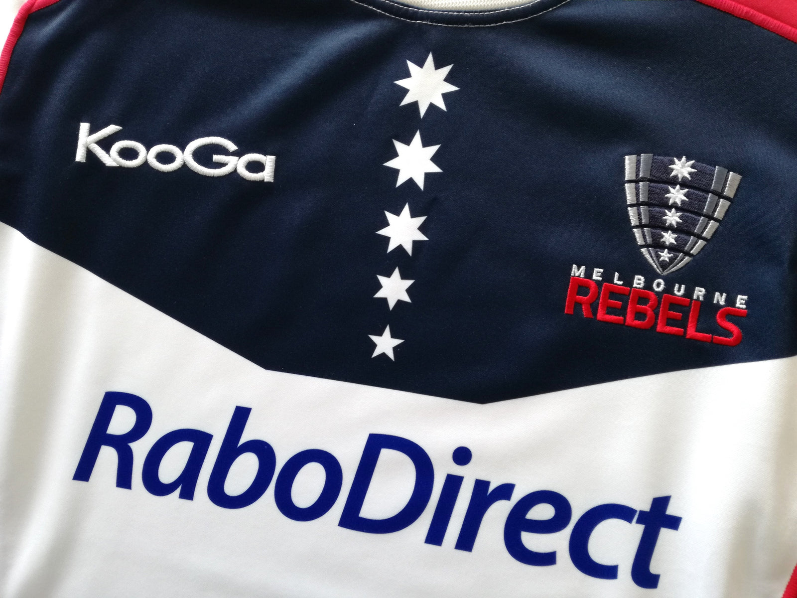 2012 Melbourne Rebels Away Super Rugby Shirt (L)