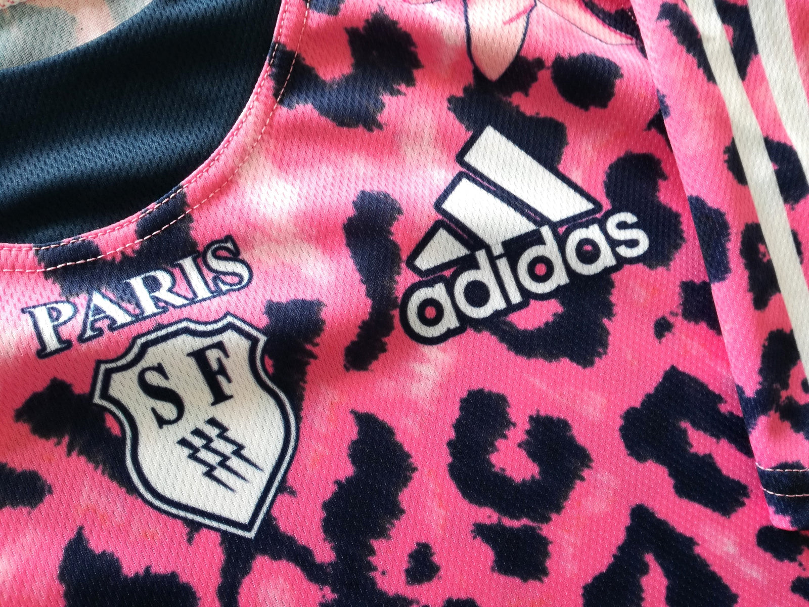 2010/11 Stade Français 'Limited Edition' Rugby Shirt (XXL)