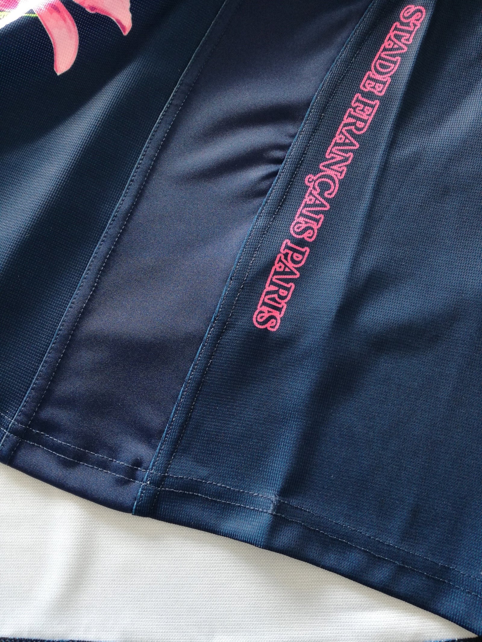 2010/11 Stade Français Away Rugby Shirt (L)