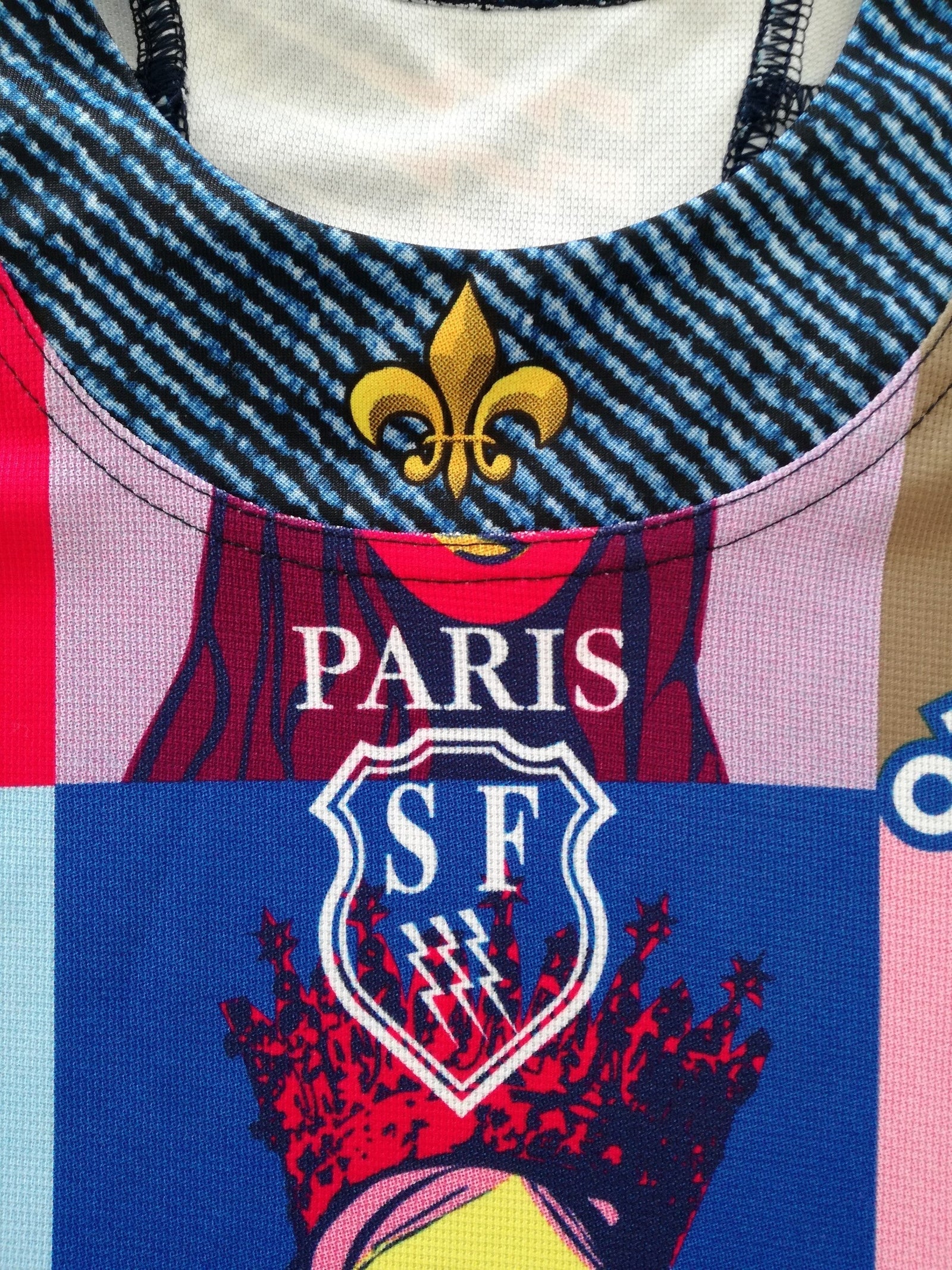 2008/09 Stade Francais Home Rugby Shirt (M)