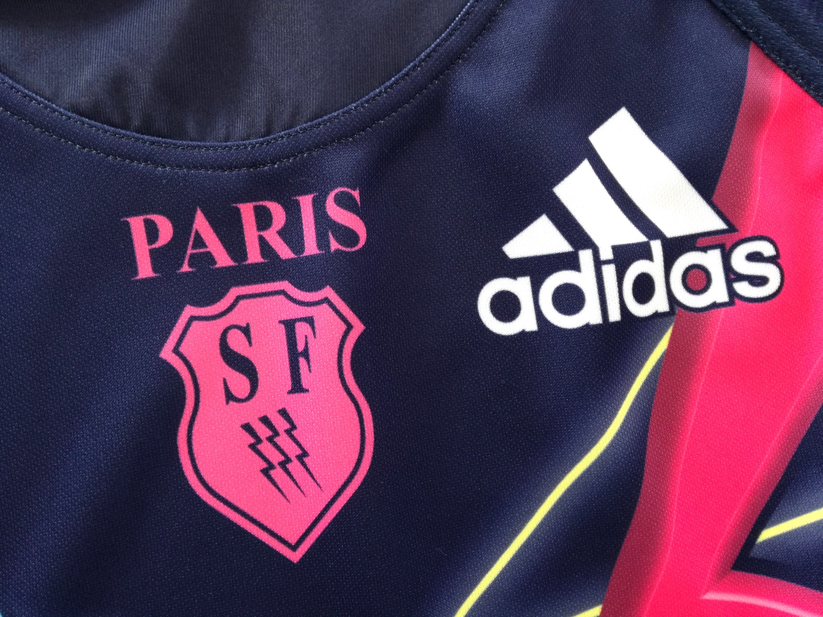 2009/10 Stade Français 3rd Rugby Shirt (XL)