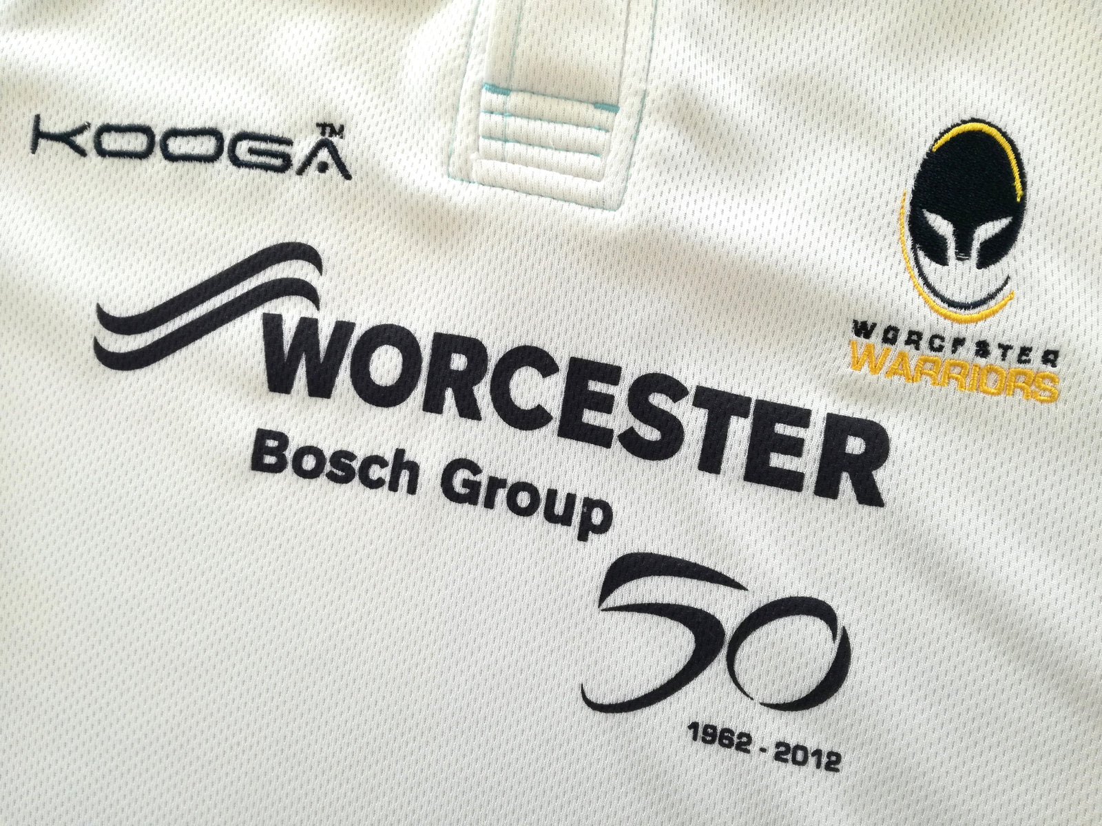 2012/13 Worcester Warriors Away Rugby Shirt (Youth)