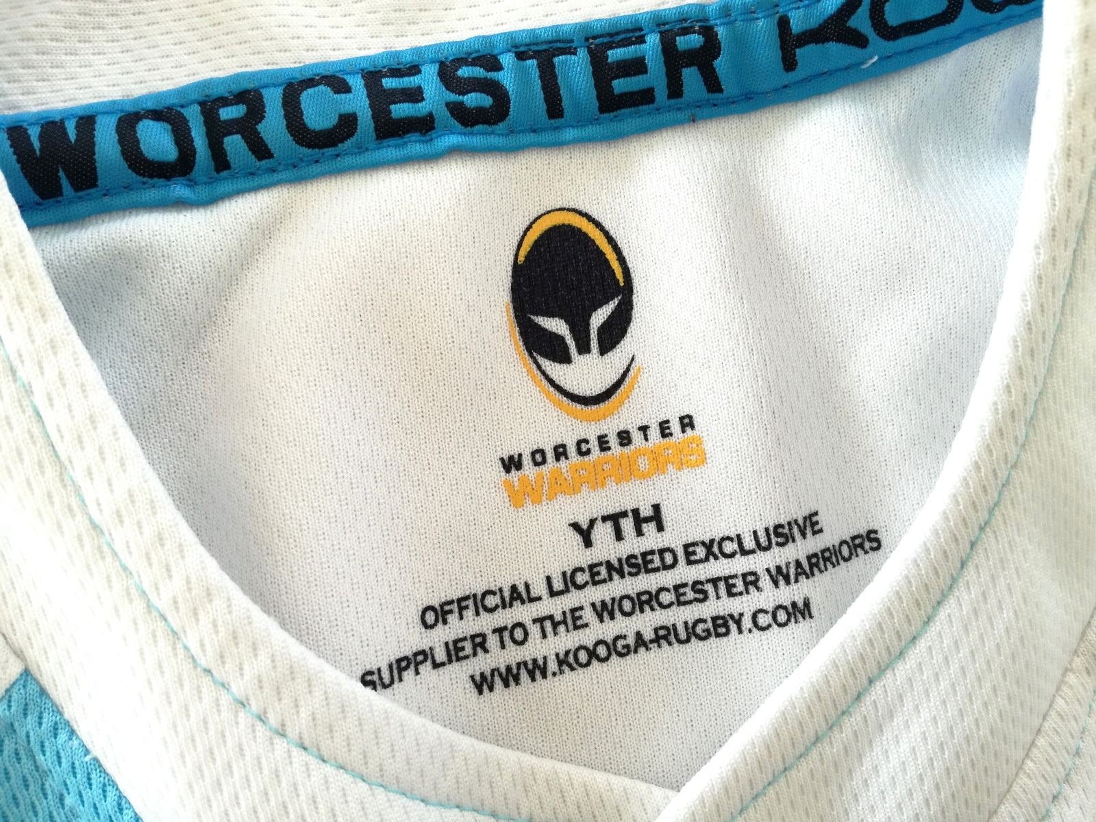 2012/13 Worcester Warriors Away Rugby Shirt (Youth)