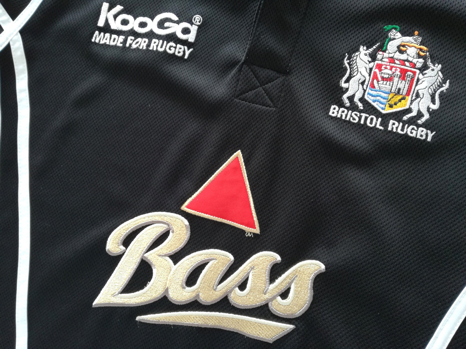 2007/08 Bristol 3rd Rugby Shirt (S)