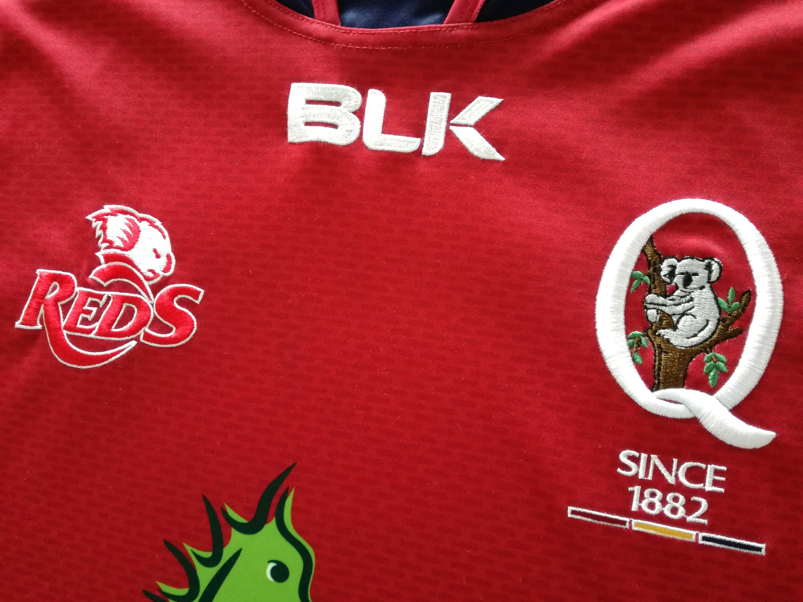 2015 Queensland Reds Home Super Rugby Shirt (L)