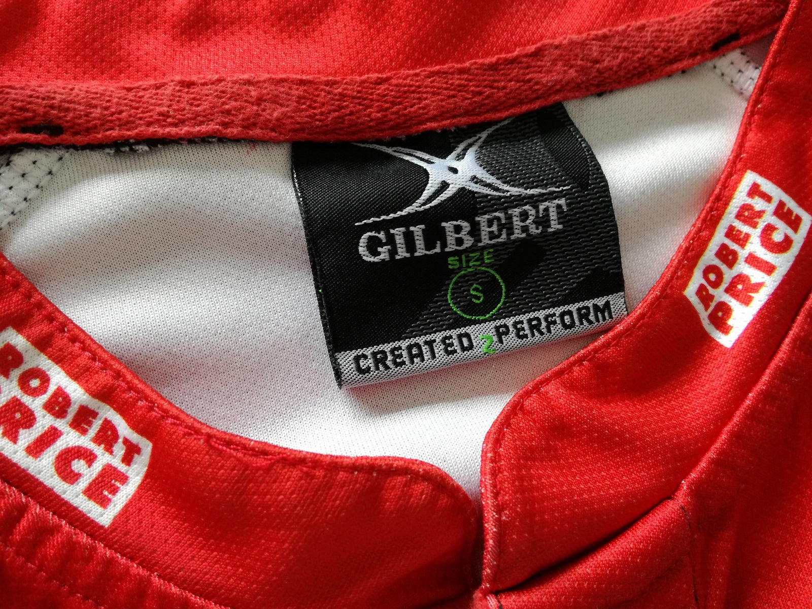 2014/15 Dragons Home Rugby Shirt (S)