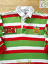 1993/94 Leicester Tigers Home Rugby Shirt