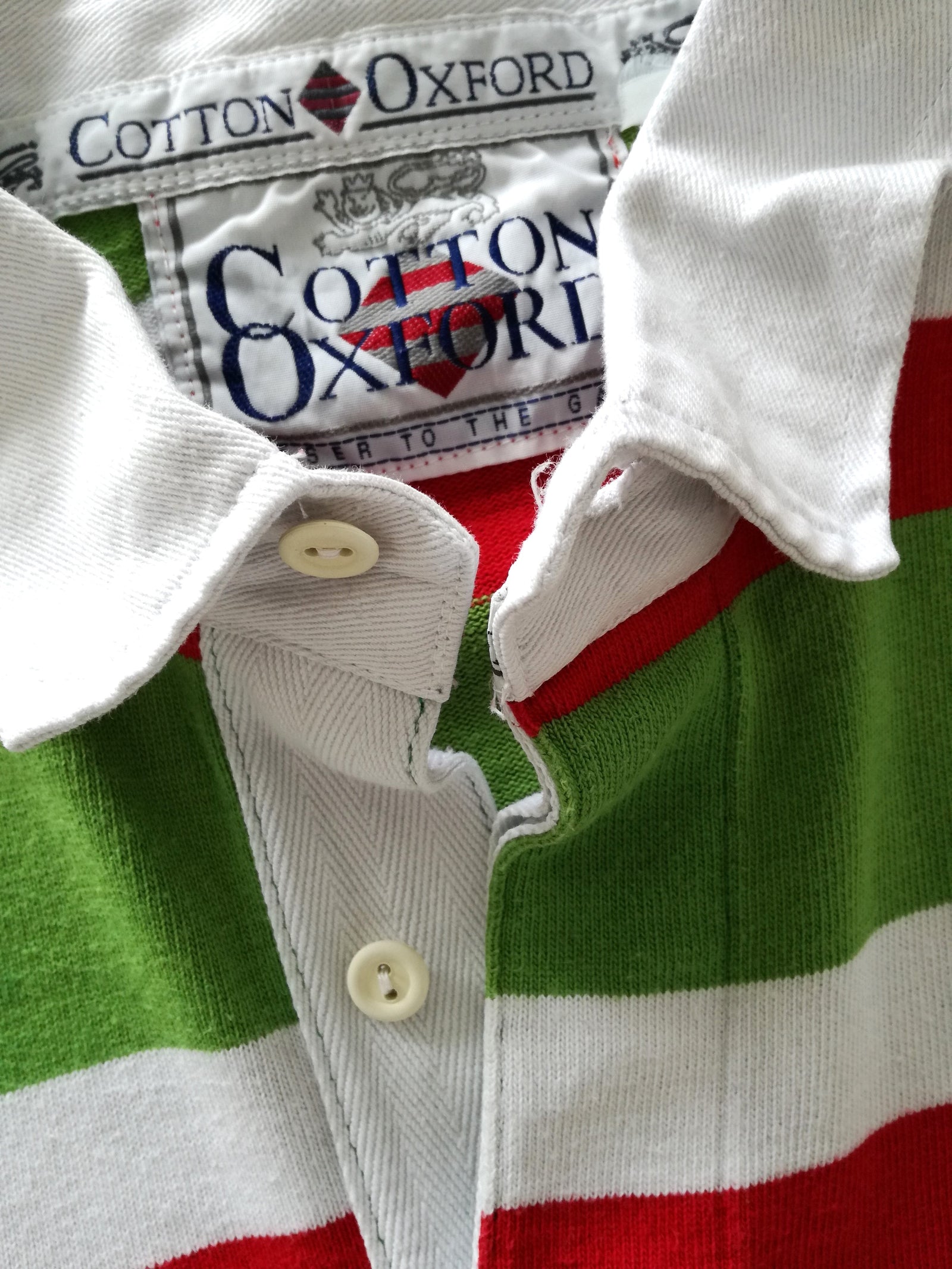 1993/94 Leicester Tigers Home Rugby Shirt (S)