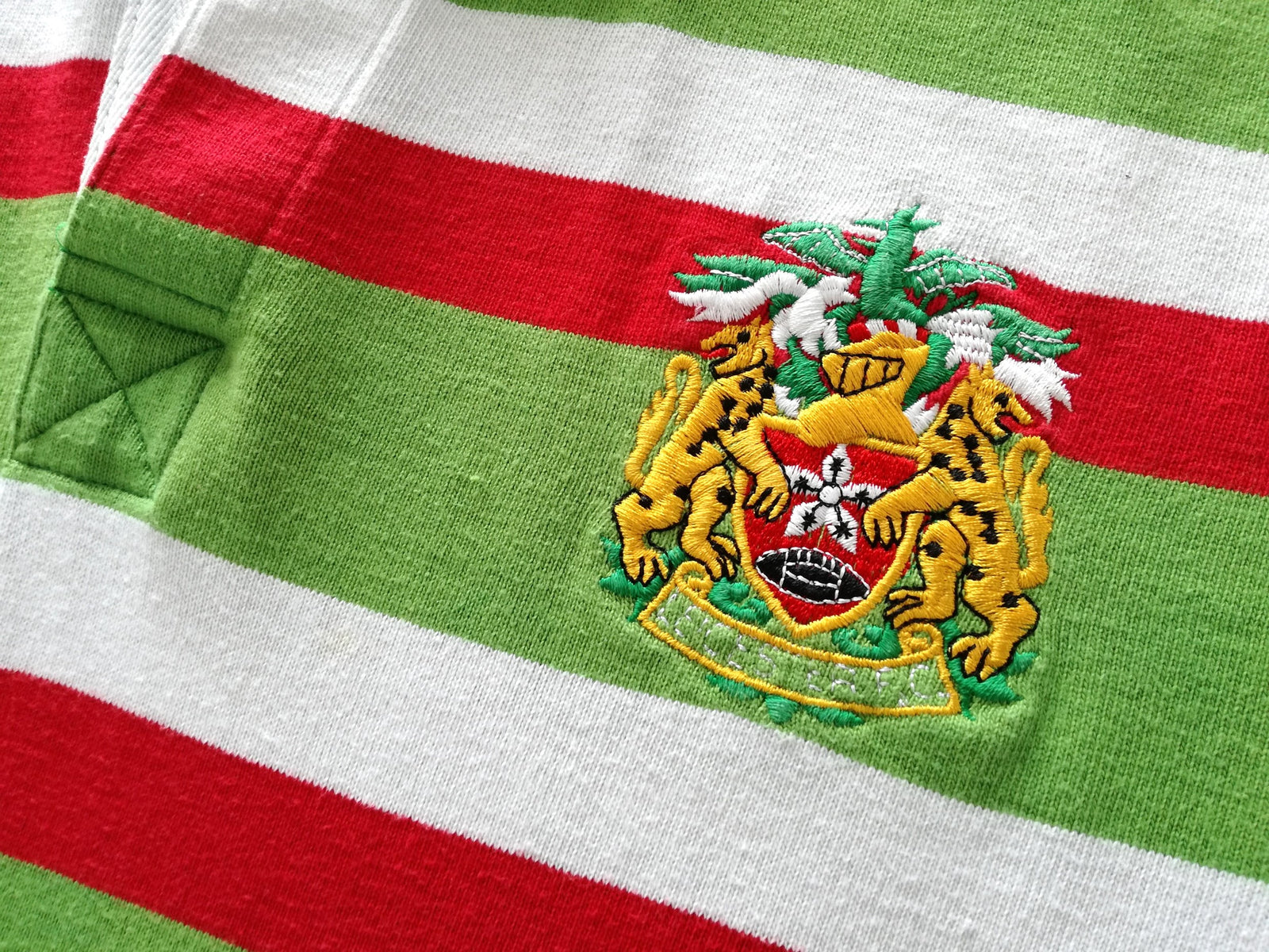 1993/94 Leicester Tigers Home Rugby Shirt (S)