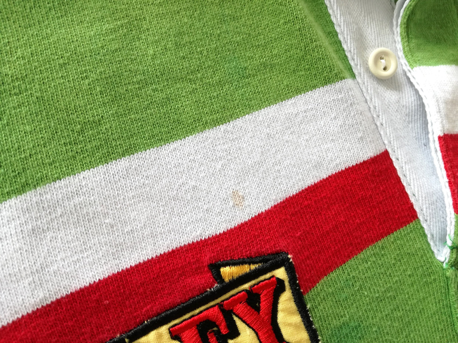 1993/94 Leicester Tigers Home Rugby Shirt (S)
