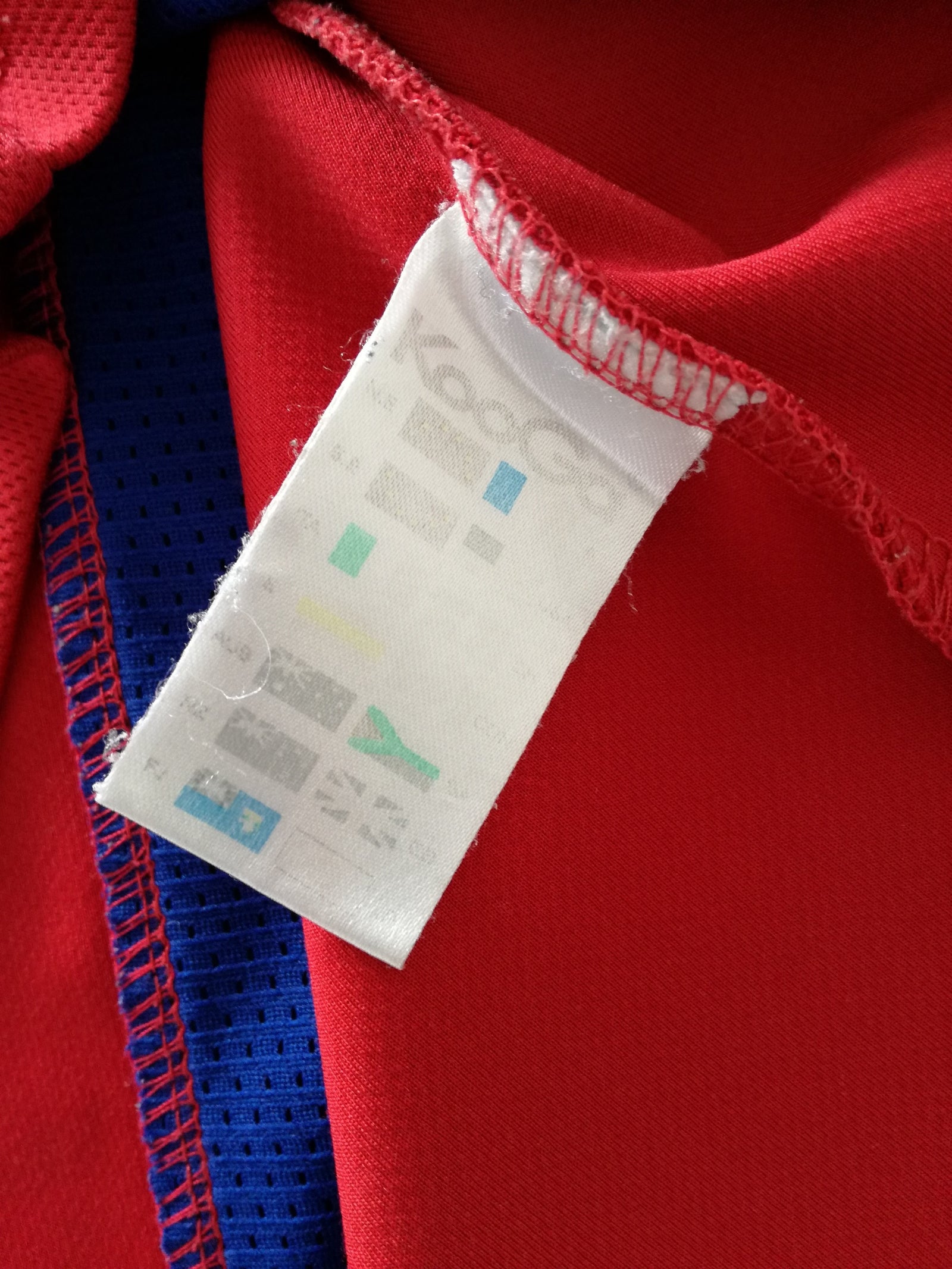 2007/08 USA Home Rugby Shirt (M)