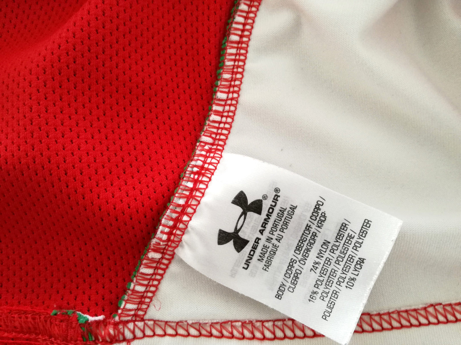 2008/09 Wales Home Pro-Fit Rugby Shirt (XL)