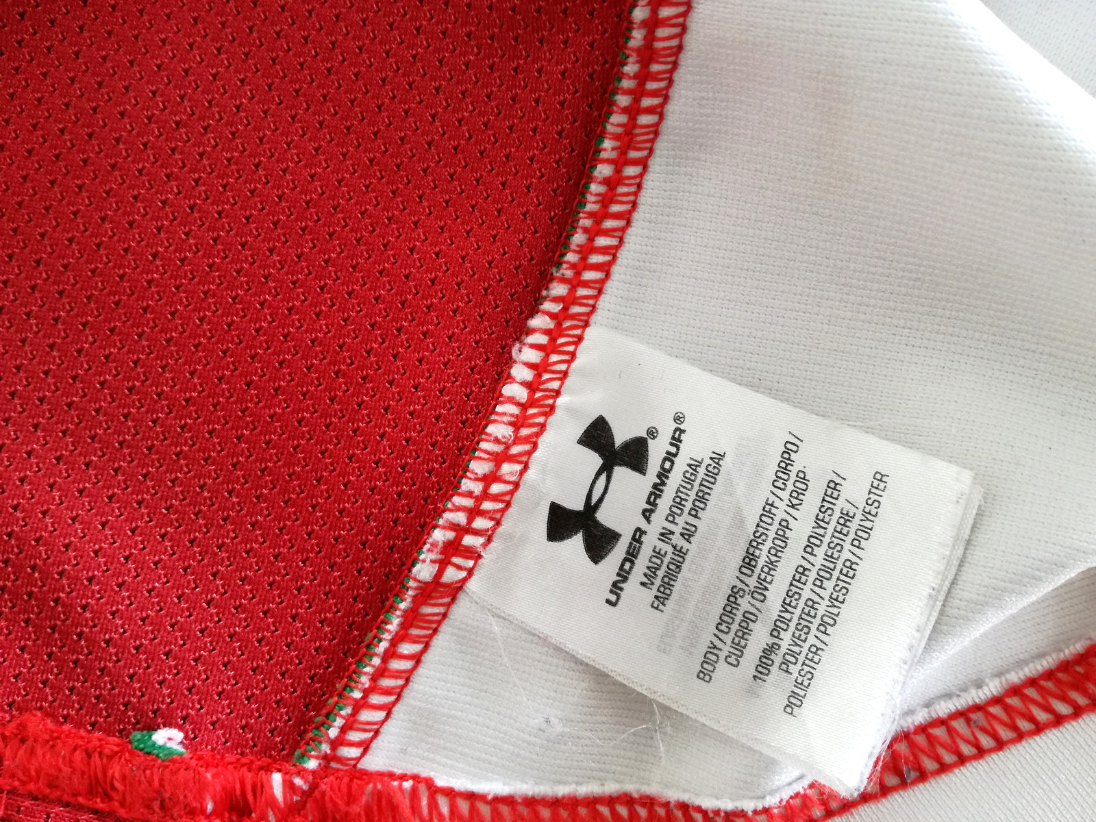 2008/09 Wales Rugby Training Shirt (S)