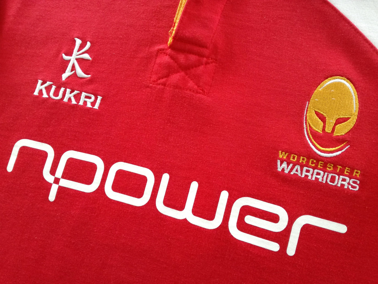 2008/09 Worcester Warriors Away Rugby Shirt (M)