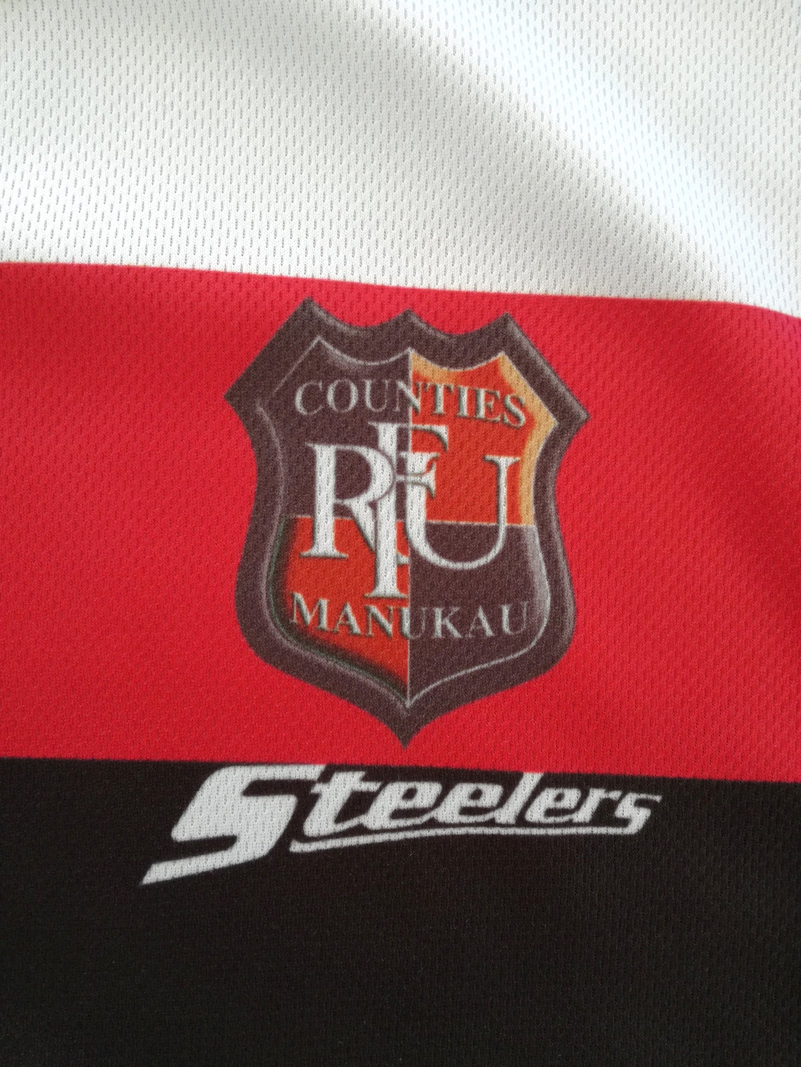 2020 Counties Manukau Home Mitre 10 Cup Rugby Shirt (S)