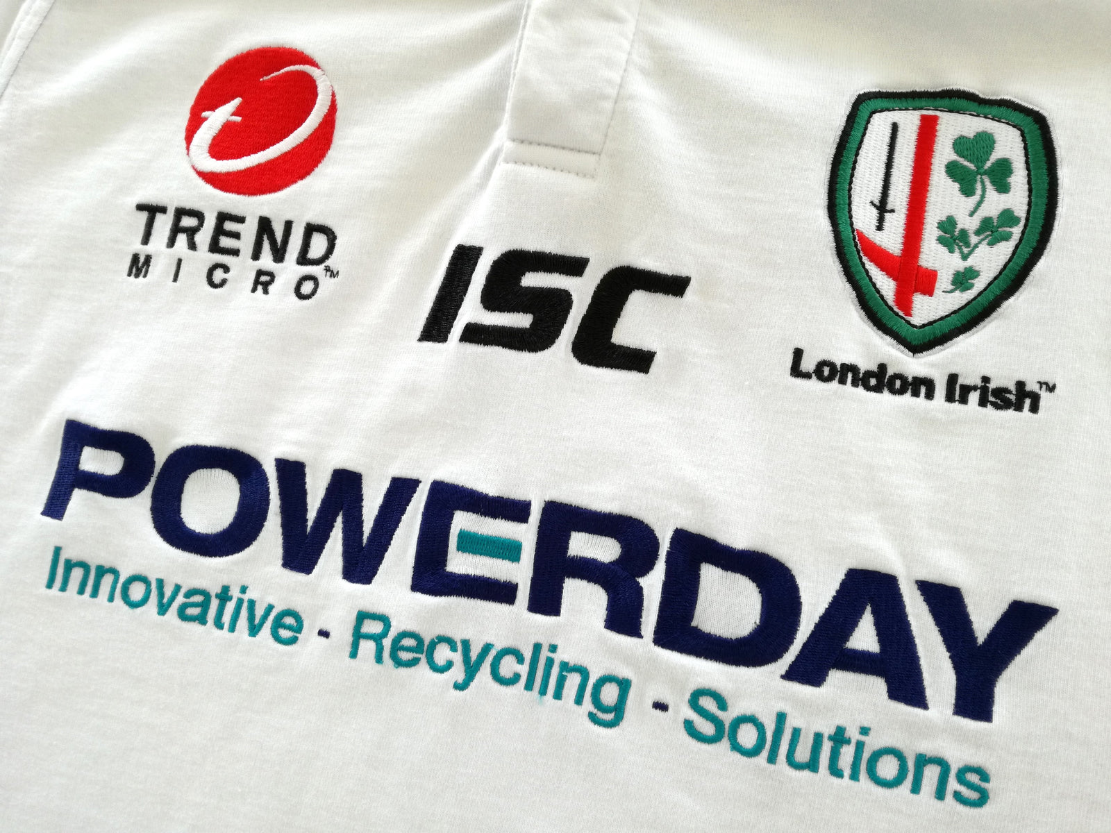 2011/12 London Irish Away Premiership Rugby Shirt (S)