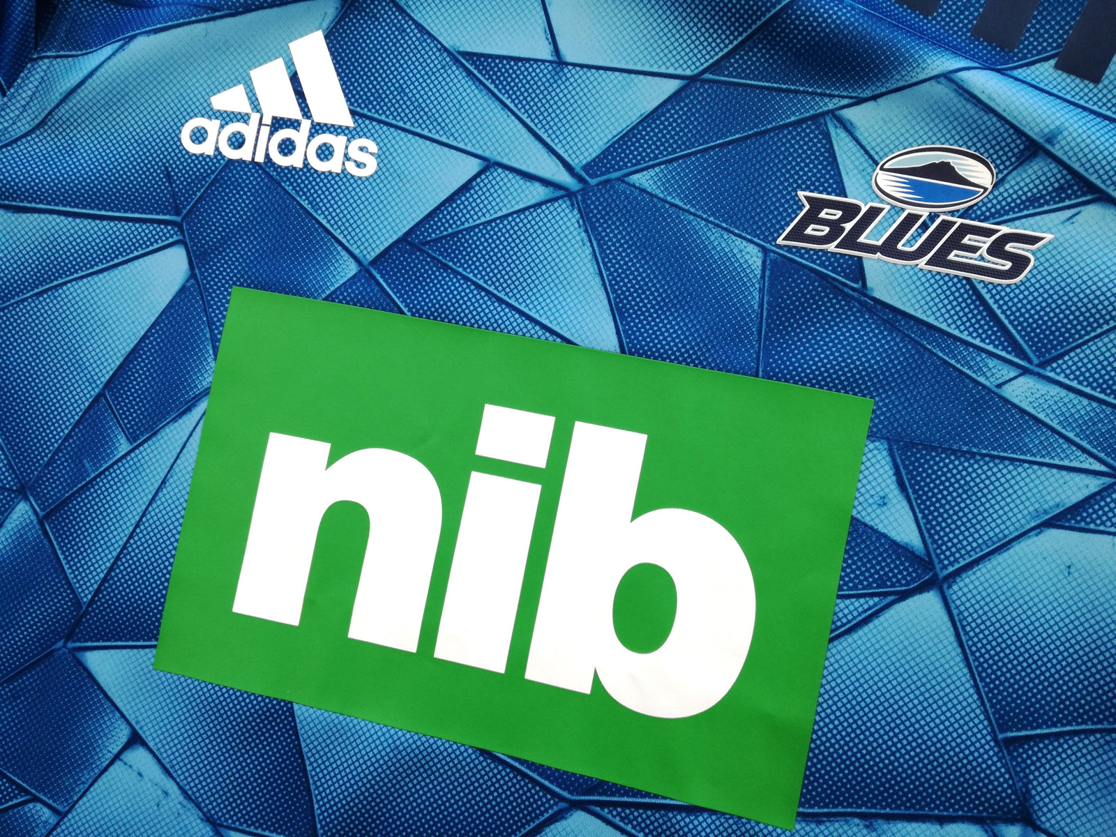2020 Blues Home Super Rugby Shirt (S)