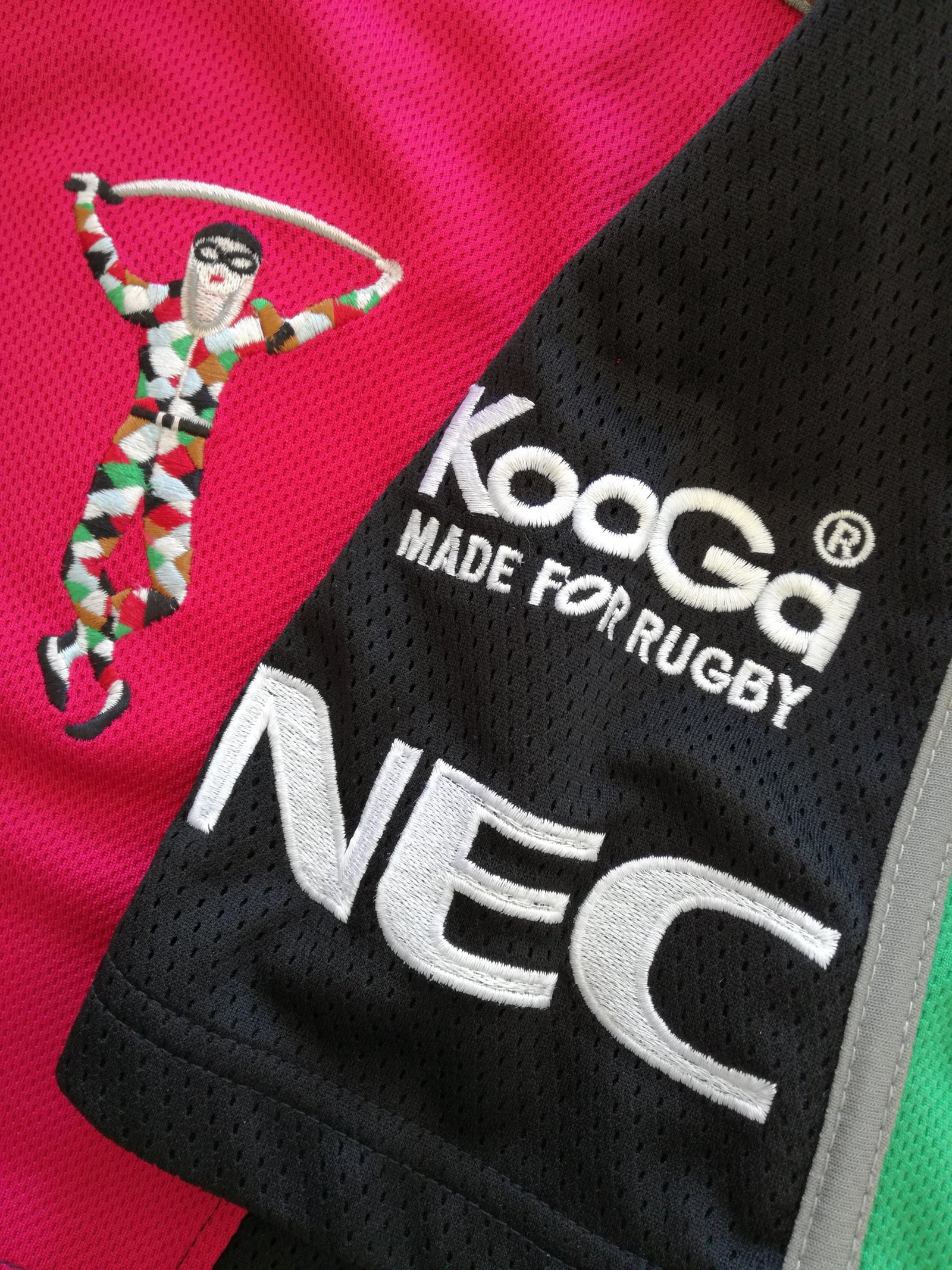 2005/06 Harlequins Home Rugby Shirt (XL)