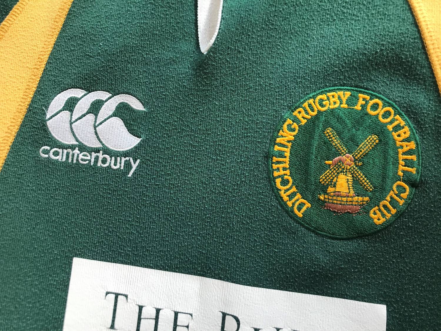 2006/07 Ditchling Home Rugby Shirt #19 (L)