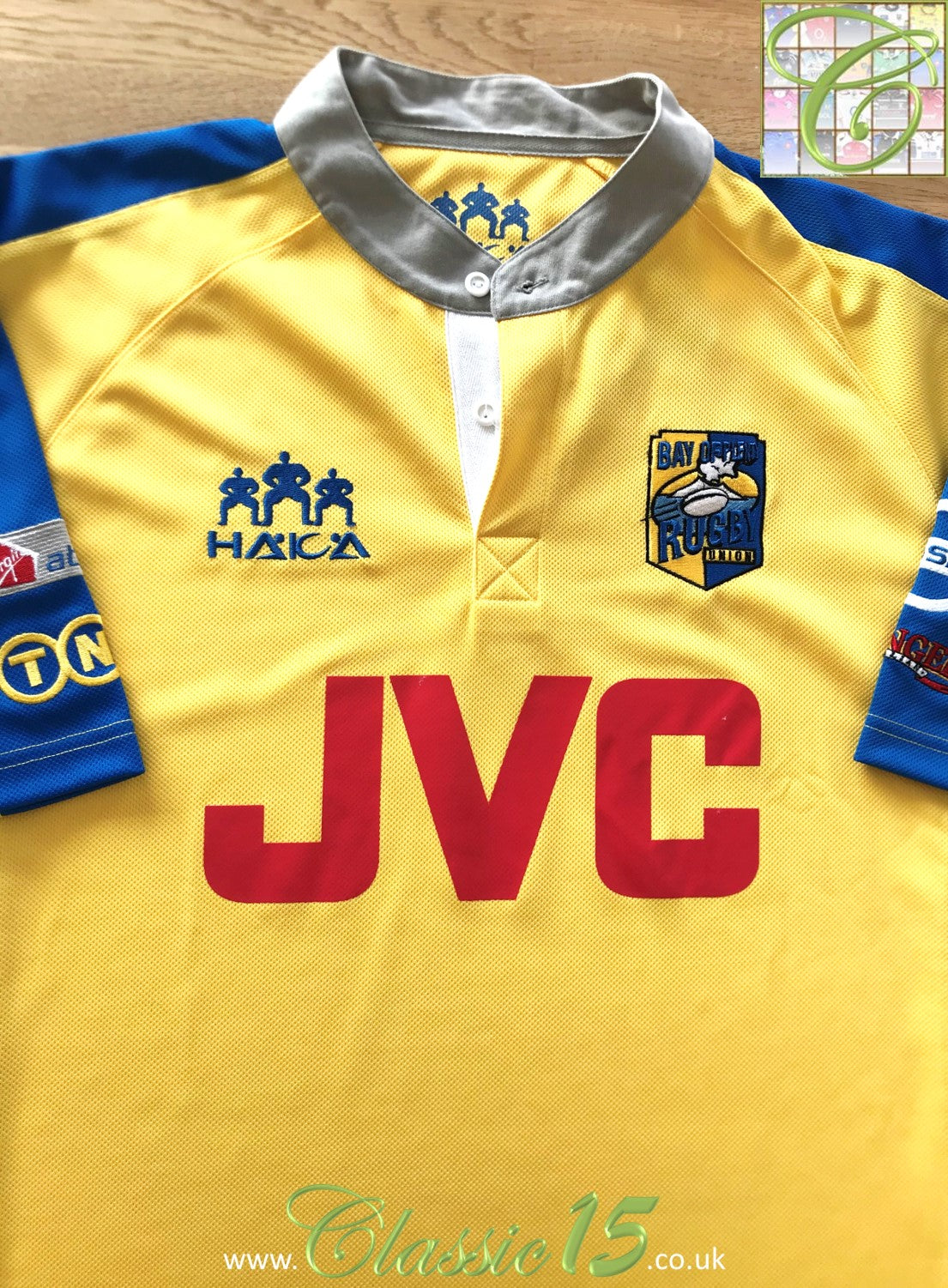 Bay of Plenty Rugby Home Shirt (XL)