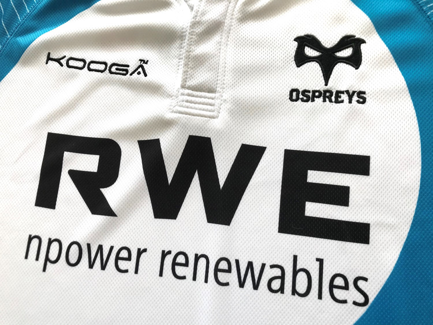 2011/12 Ospreys European Rugby Shirt (M)
